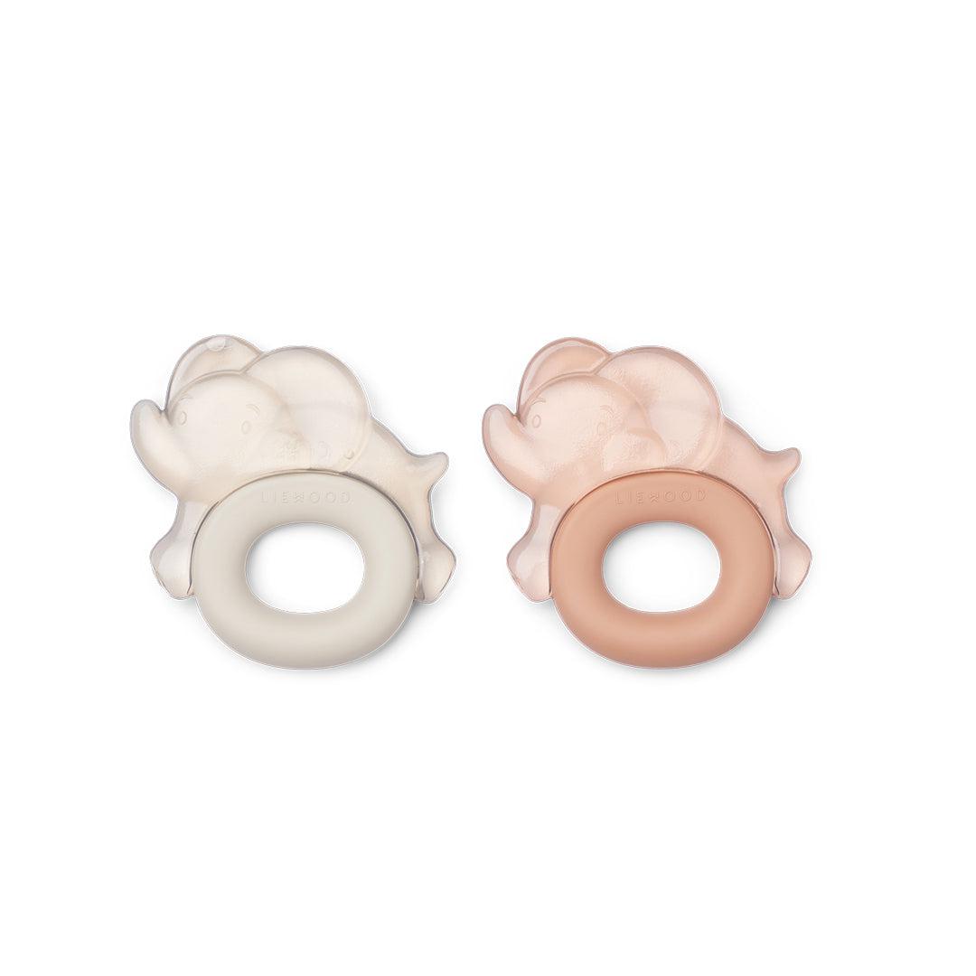 Teethers 2-Pack - Light Tuscany/Sand