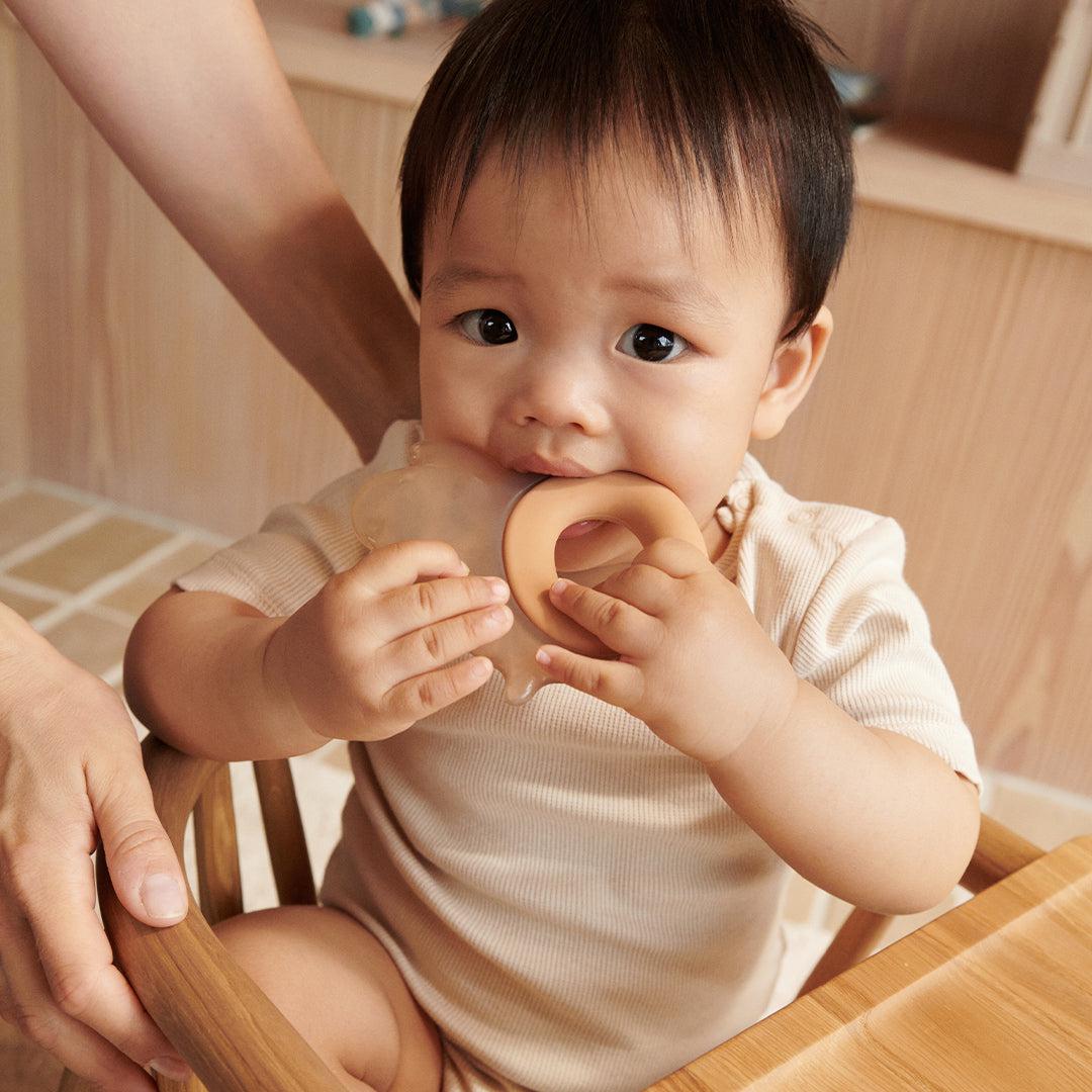 Teethers 2-Pack - Light Tuscany/Sand