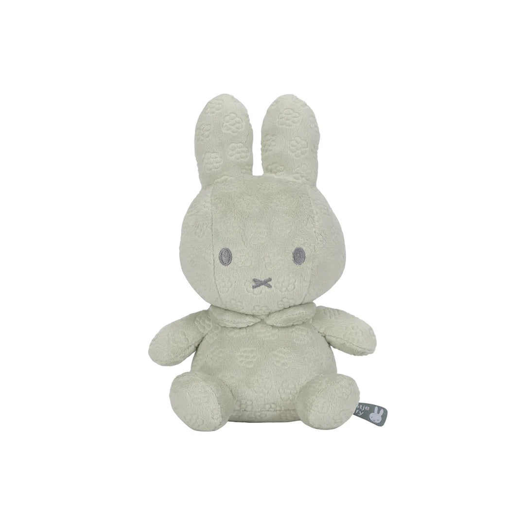 Little Dutch Miffy Cuddle 20 cm - Green Flowers