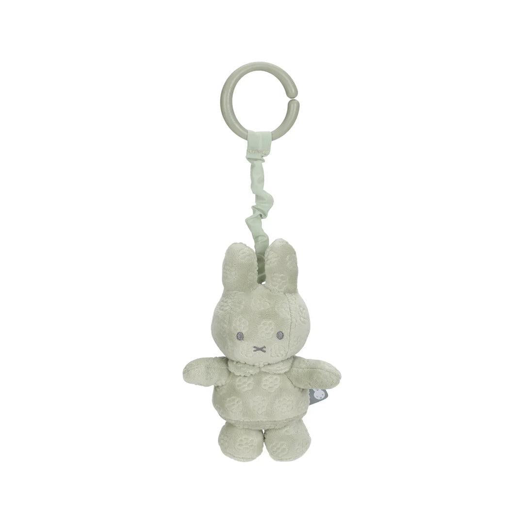 Little Dutch Miffy Hanging Toy - Green Flowers