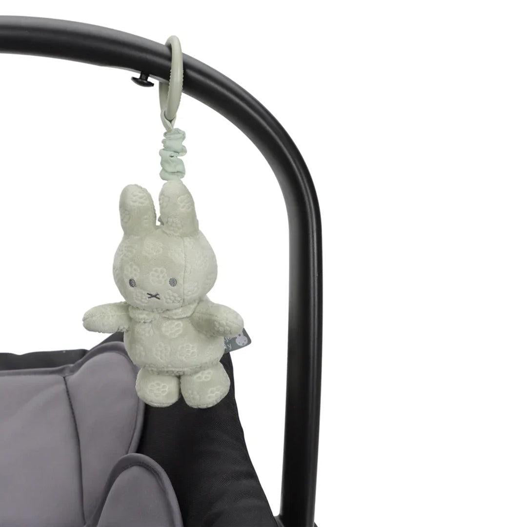 Little Dutch Miffy Hanging Toy - Green Flowers