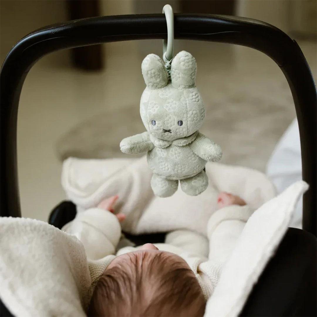 Little Dutch Miffy Hanging Toy - Green Flowers