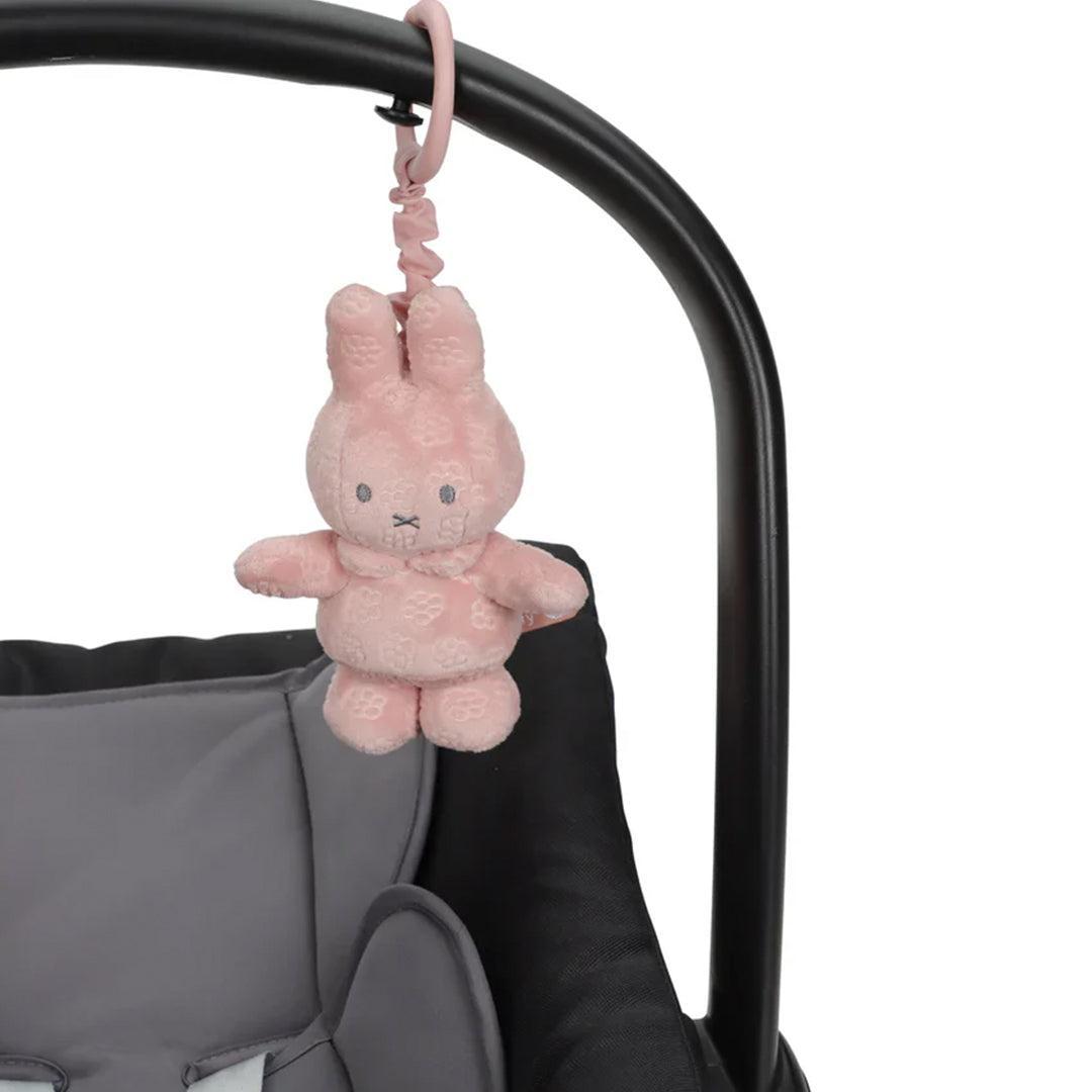 Little Dutch Miffy Hanging Toy - Pink Flowers