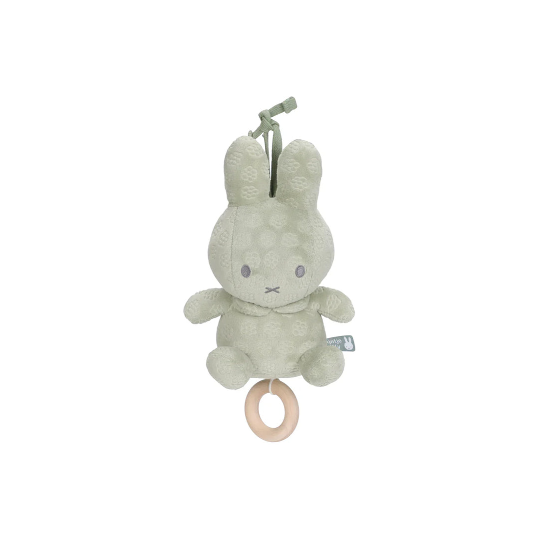 Little Dutch Miffy Music Box - Green Flowers