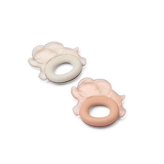Teethers 2-Pack - Light Tuscany/Sand
