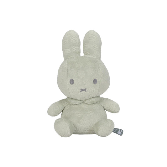 Little Dutch Miffy Cuddle 20 cm - Green Flowers