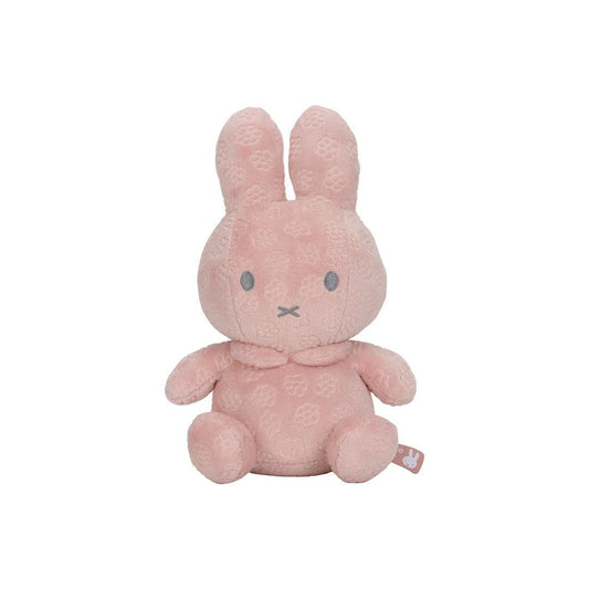 Little Dutch Miffy Cuddle 20 cm - Pink Flowers