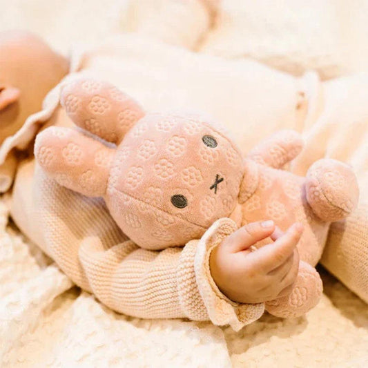 Little Dutch Miffy Cuddle 20 cm - Pink Flowers