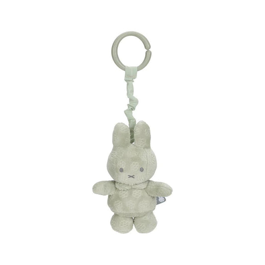 Little Dutch Miffy Hanging Toy - Green Flowers