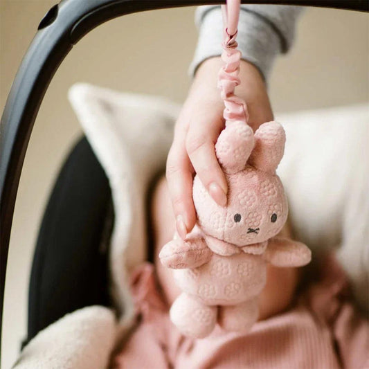 Little Dutch Miffy Hanging Toy - Pink Flowers