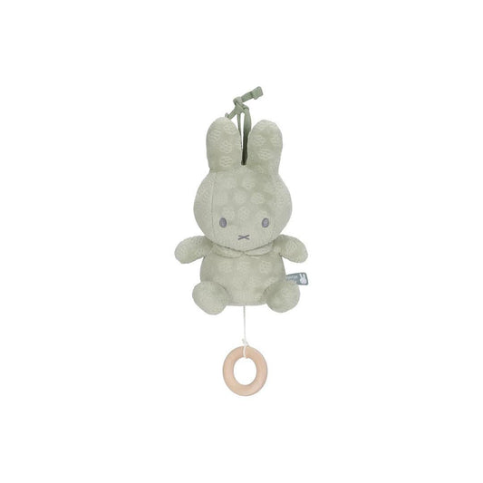 Little Dutch Miffy Music Box - Green Flowers