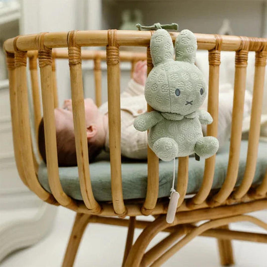 Little Dutch Miffy Music Box - Green Flowers