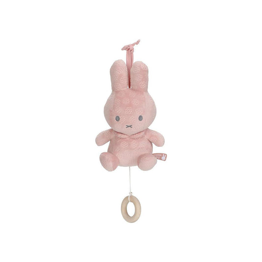 Little Dutch Miffy Music Box - Pink Flowers