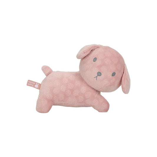 Lying Rabbit 25 cm - Pink Flowers